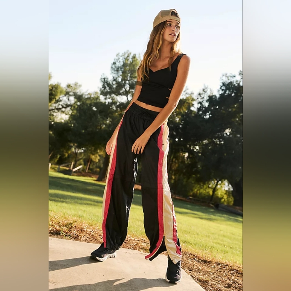 Free People End Zone Track Pants